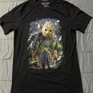 Friday The 13th Jason Takes Manhattan Promo T Shirt Horror Halloween Limited